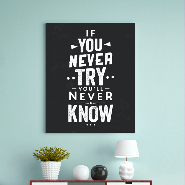 Quotes on Canvas