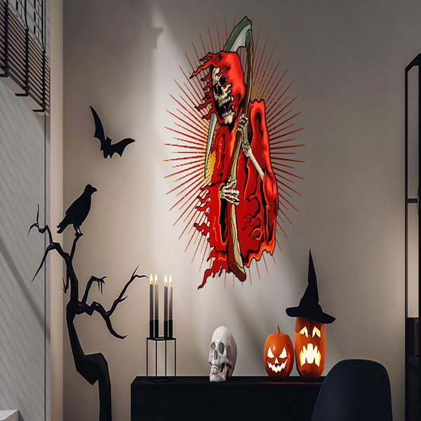 Halloween wall decals