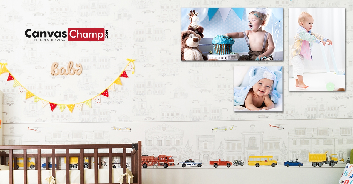 baby canvas memories on prints