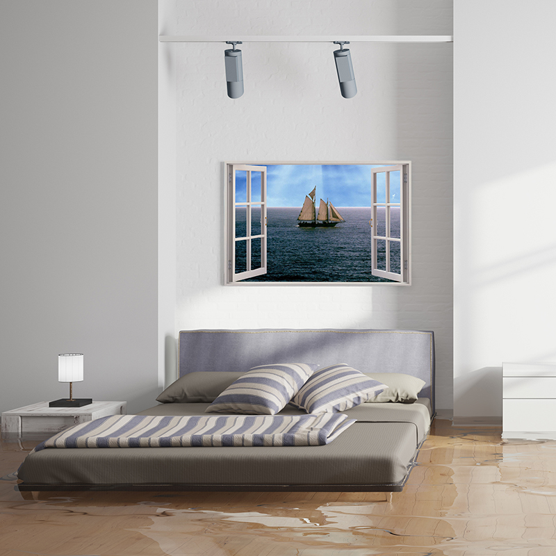 A View On Canvas Print