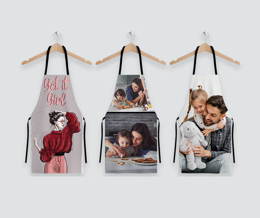 Custom Photo Apron