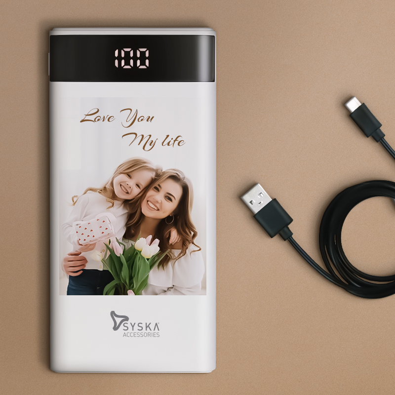 Personalized Power Banks