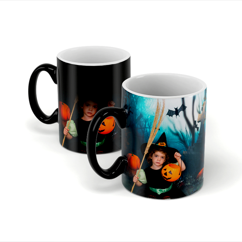 Personalized Magic Photo Mugs