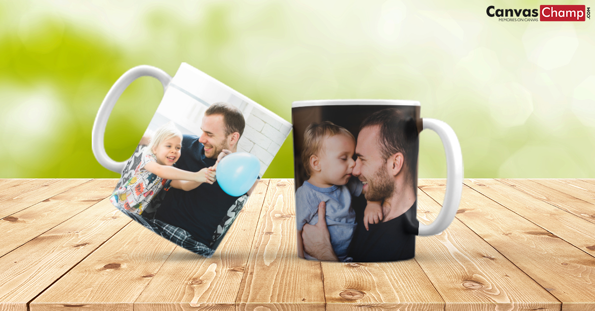 Custom Photo Mugs