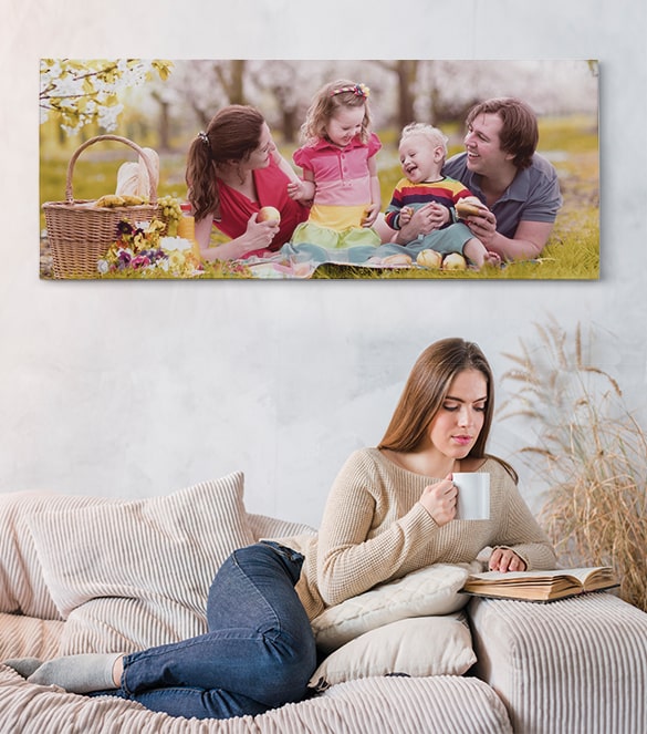 Panoramic Canvas Prints