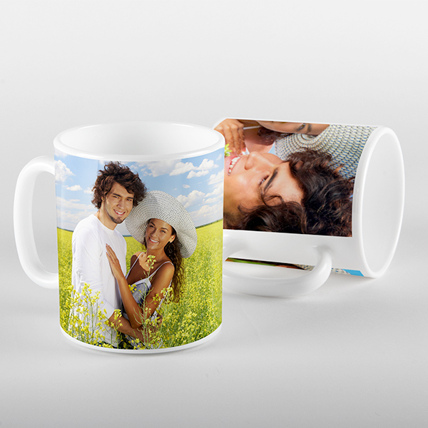 Photos on a Mug