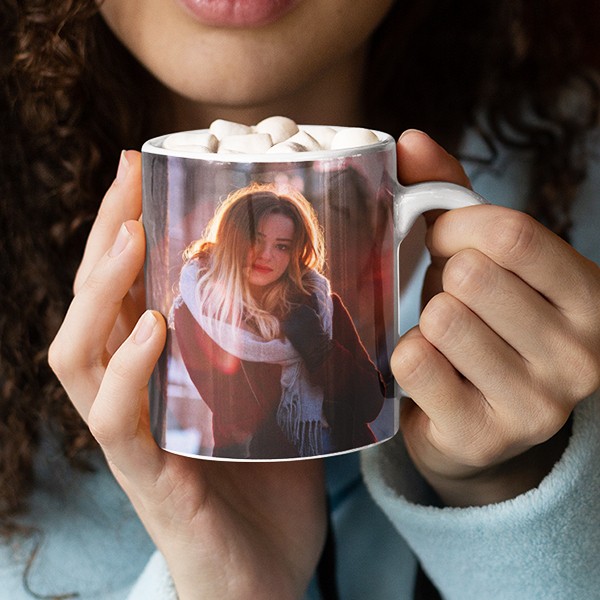 Custom Photo Mugs