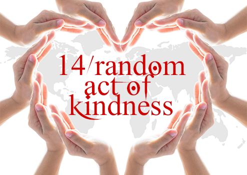 14 Random acts of kindness