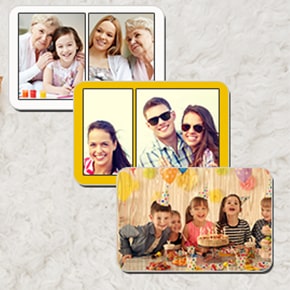 Rectangle Photo Magnets