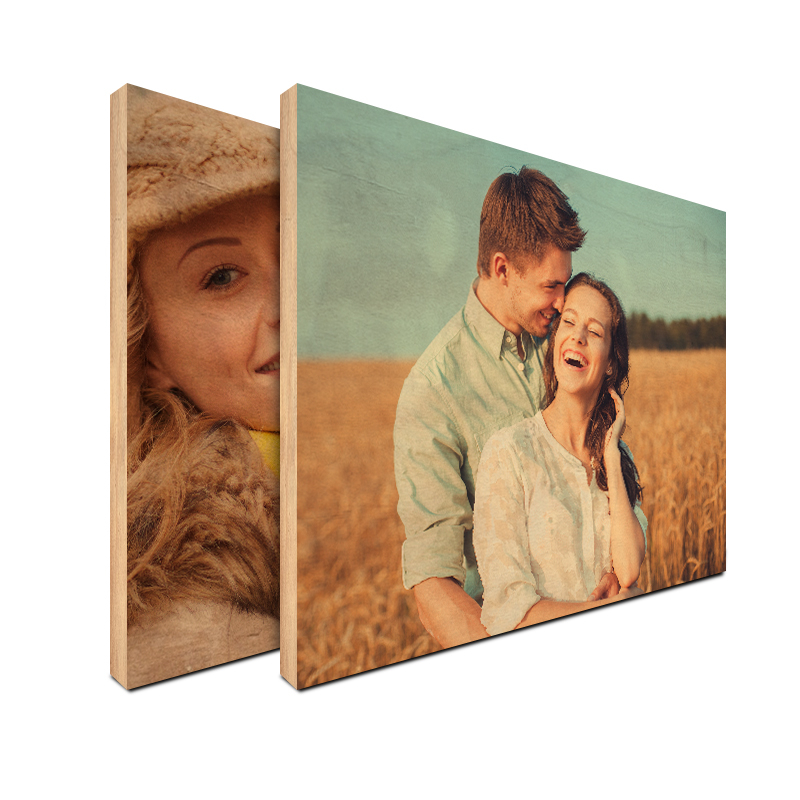 Photos on Wood