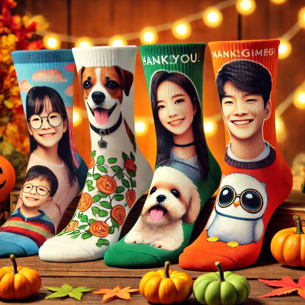 Custom Photo Socks 
