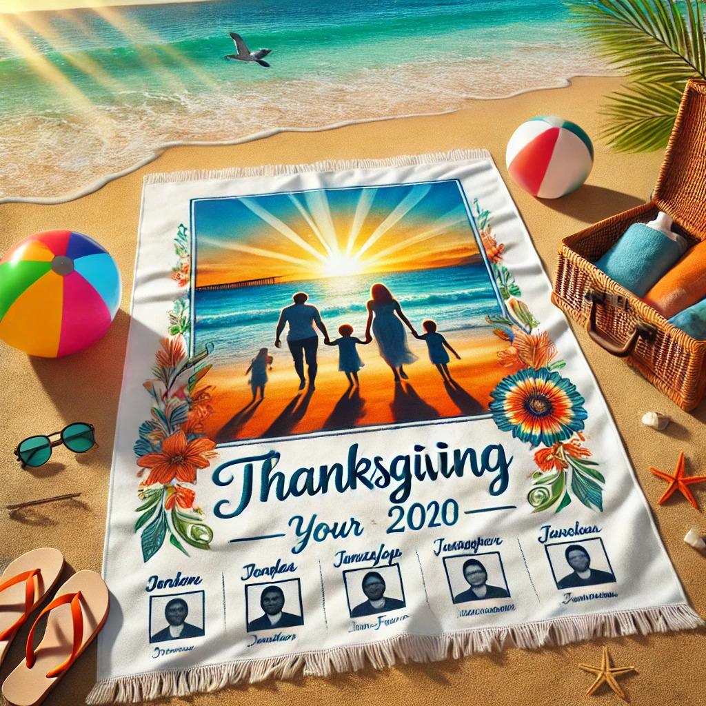 Personalized Beach Towels