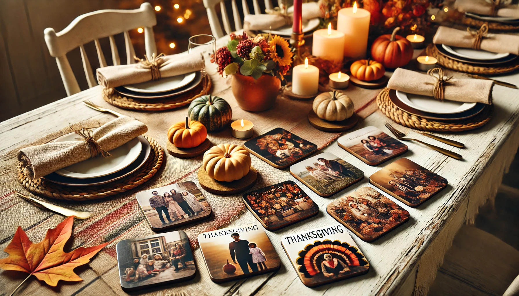   Photo Coasters