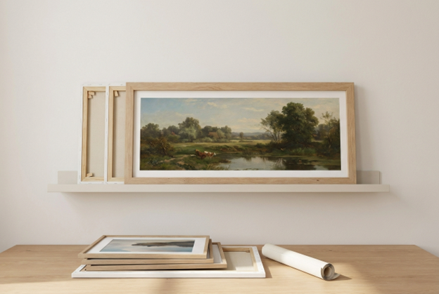 Long Canvas Frames: Ideal for Panoramic and Landscape Art | CanvasChamp