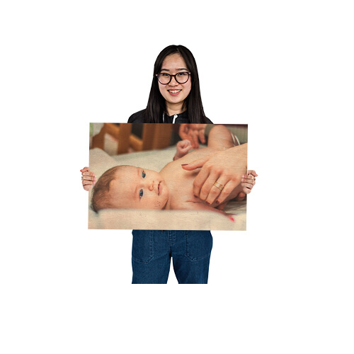 Printing Photos on Wood