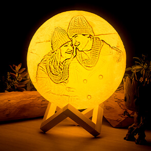 Custom Moon Lamp