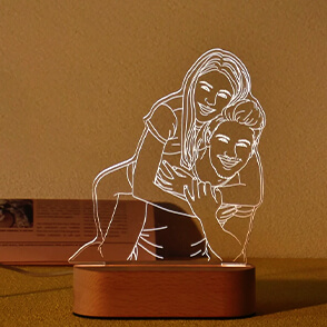 Custom Photo 3D Lamp