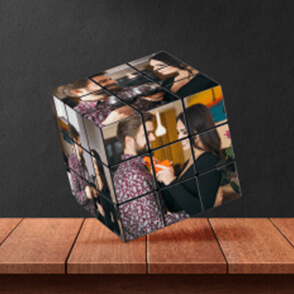 Custom Photo Rubik’s Cubes