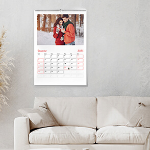 Custom Wall Calendar