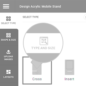 Pick Your Stand Type and Size