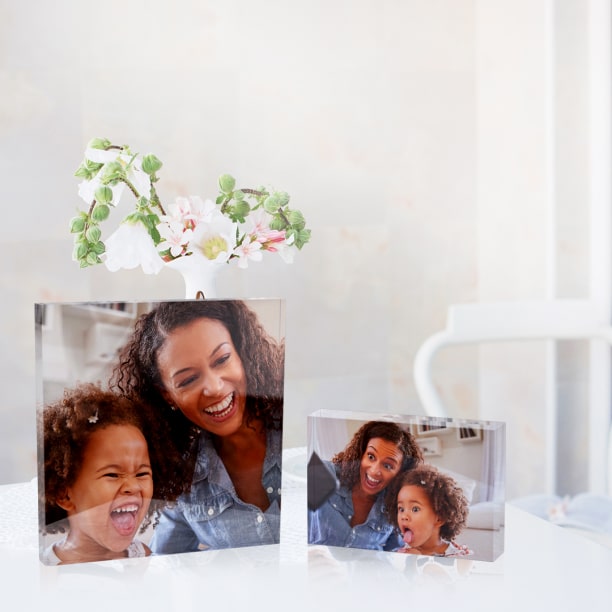 Acrylic Photo Blocks