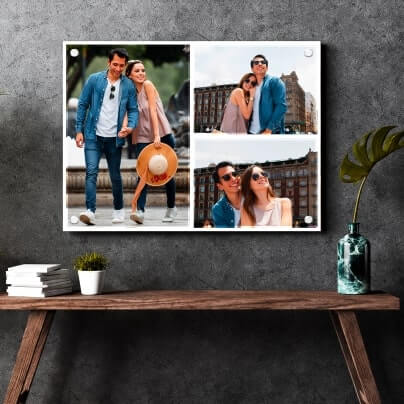 Acrylic Photo Collage Acrylic Photo Collage
