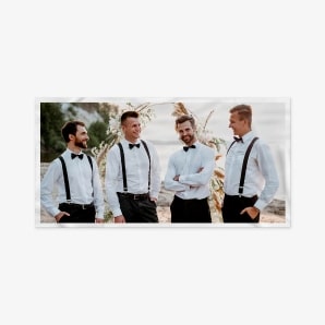 Personalized Groomsmen Beach Towels