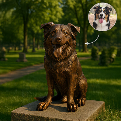 Bronze Animal Statues