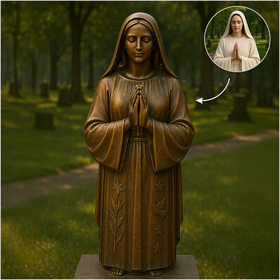 Bronze Religious Statues