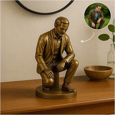 Bronze Tabletop Statues