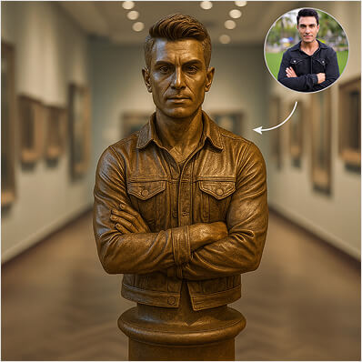 Custom Bronze Human Statues