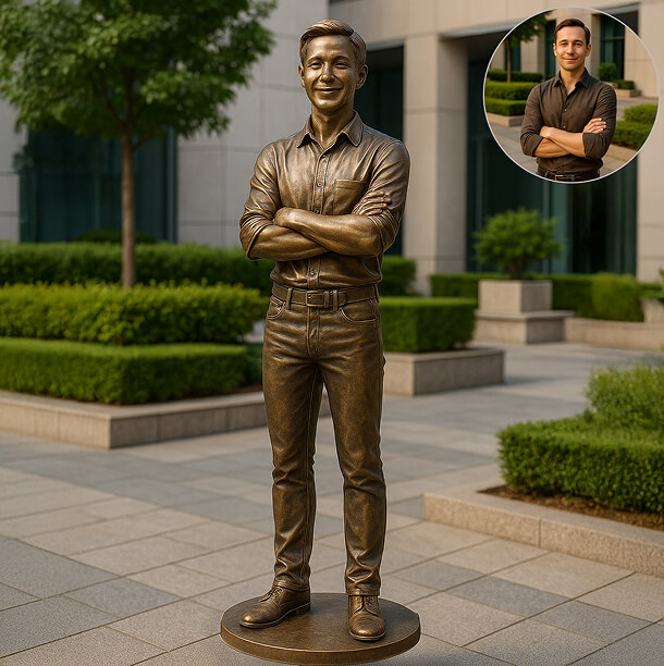 Bronze Statues