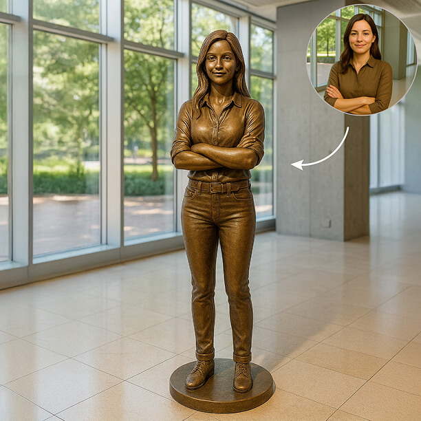 Bronze Statues