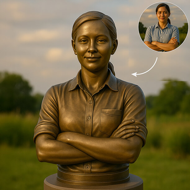Bronze Statues