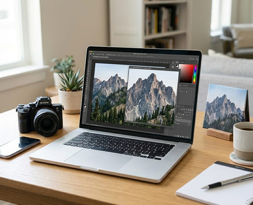Choose a High-Resolution Photo