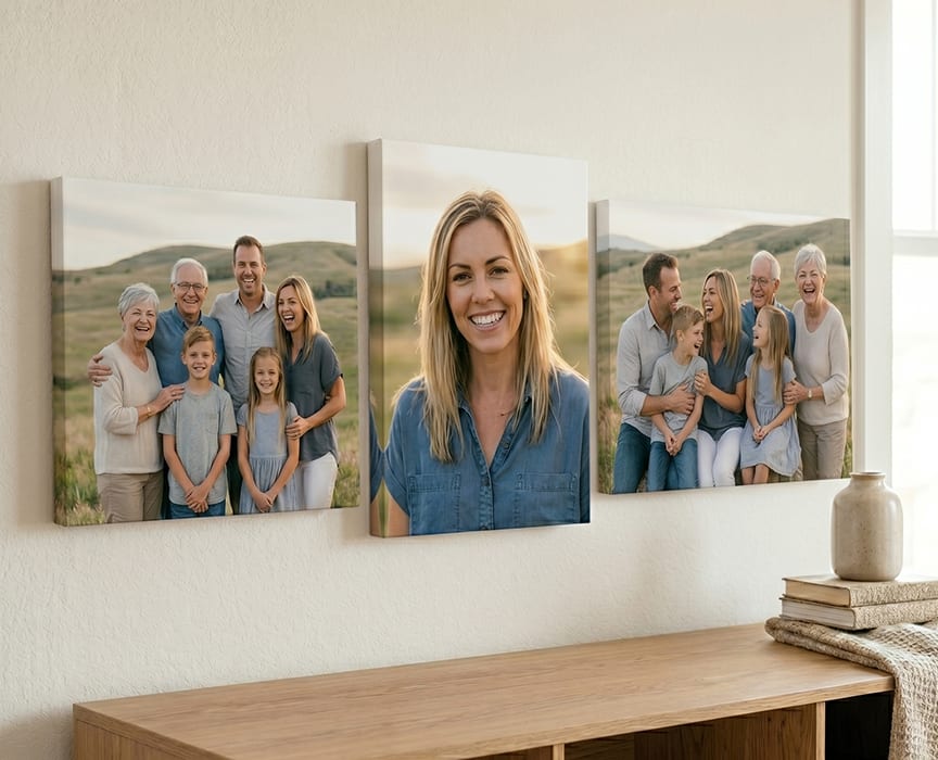 Match the Photo with the Canvas Size and Shape