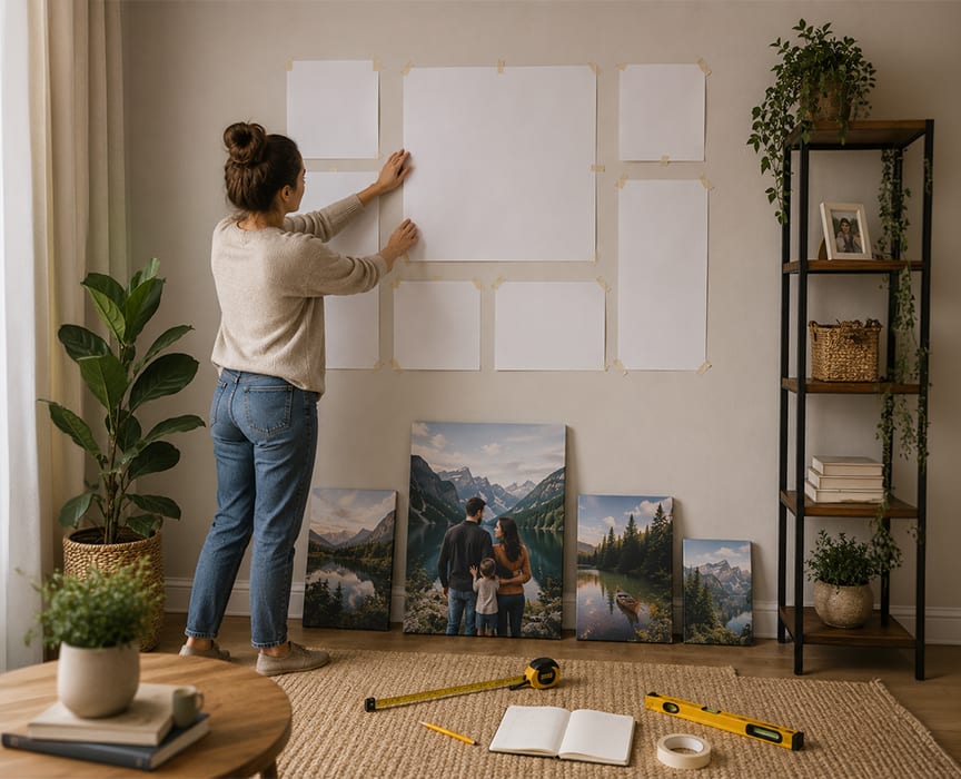 Quick Tips Before You Hang Your Collage