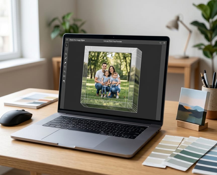 Check the Image Edges Before Choosing