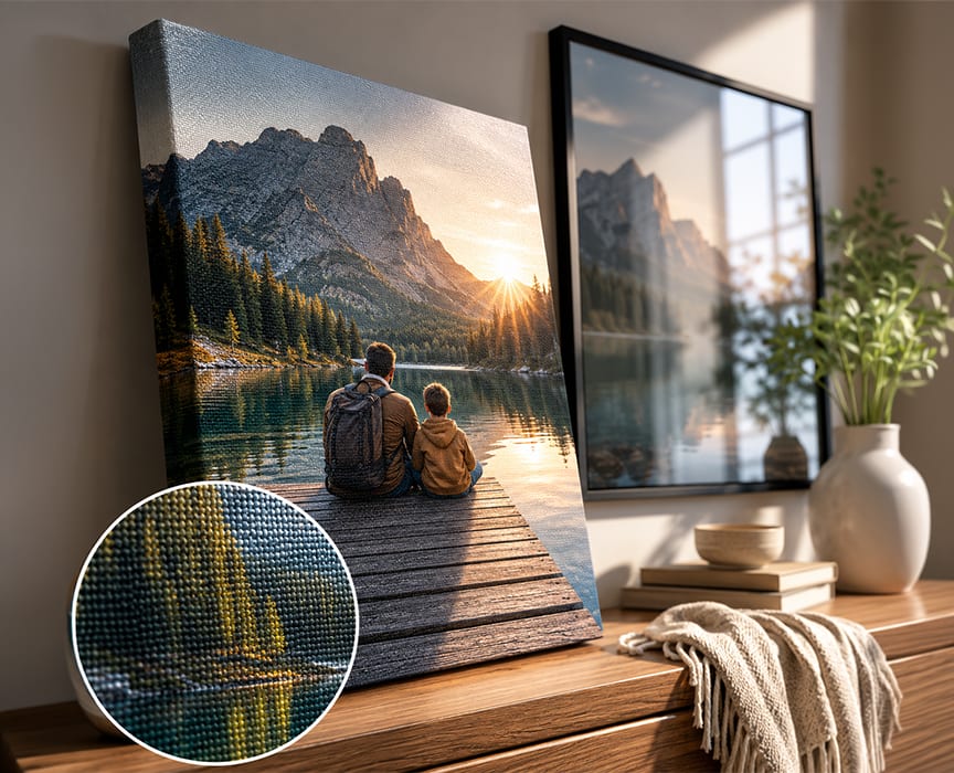 Think About Glare and Texture