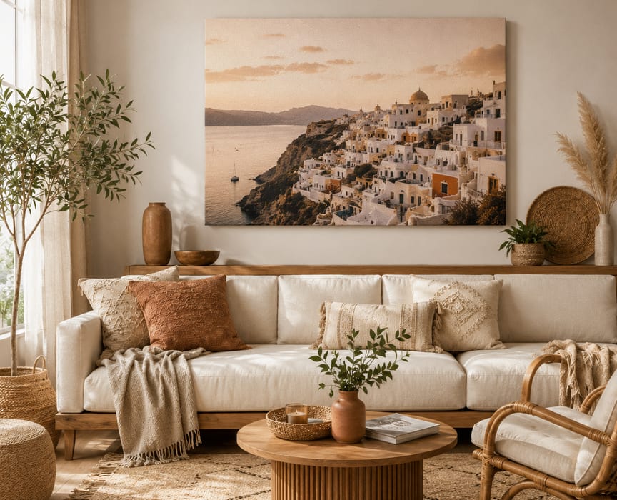 Match the Print to Your Room Style