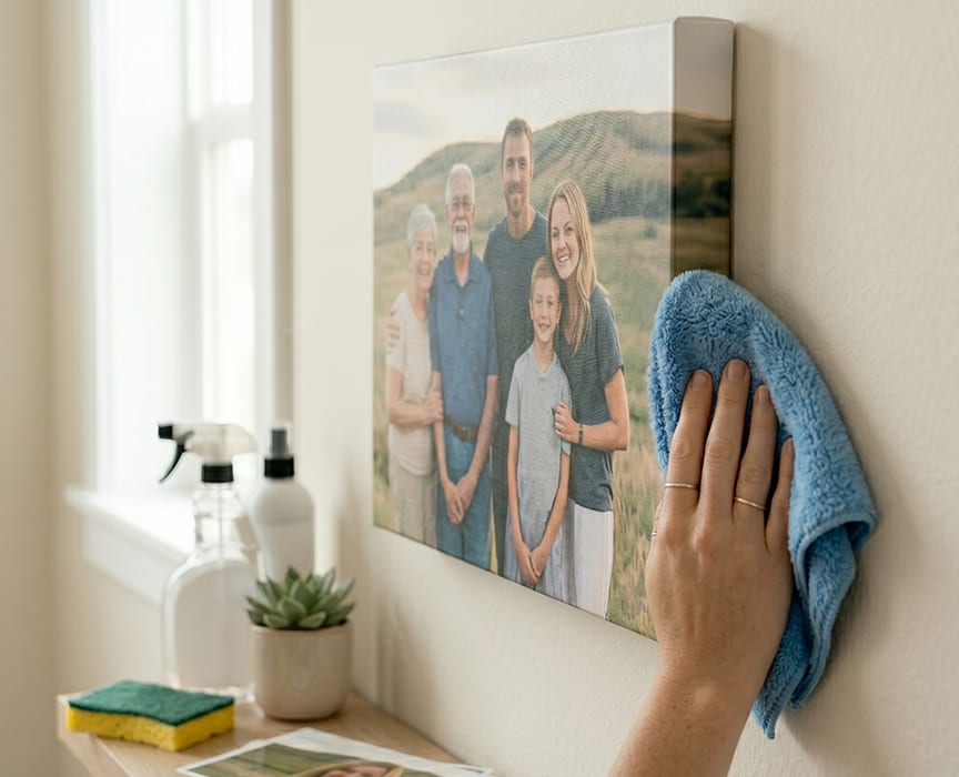 Avoid Harsh Cleaners