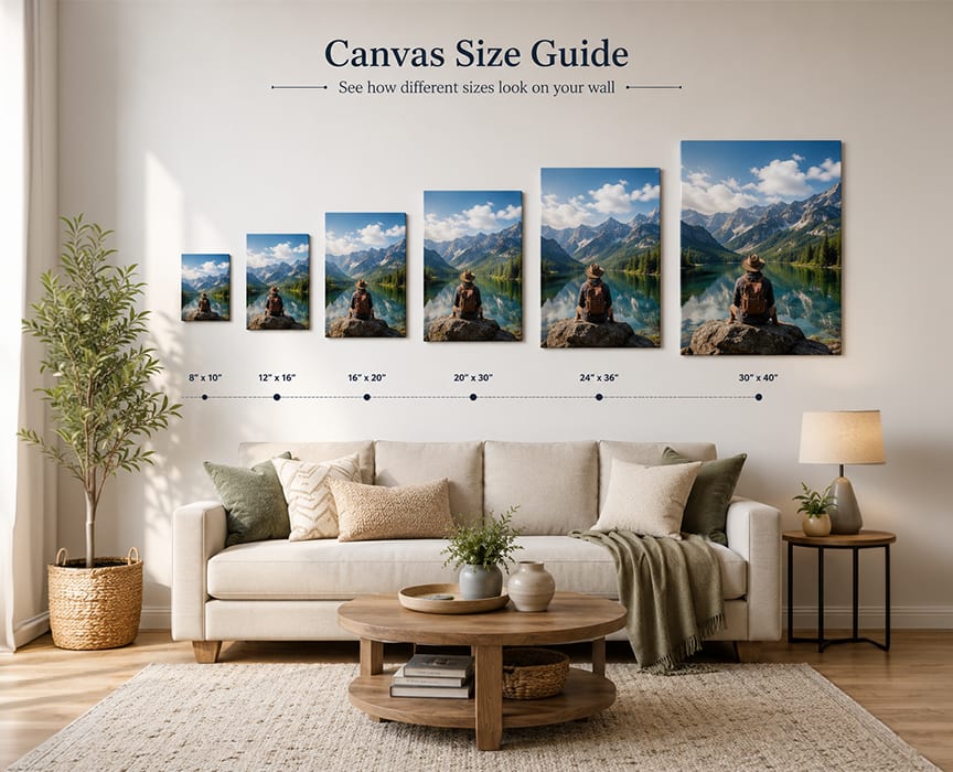 Start with Standard Canvas Sizes