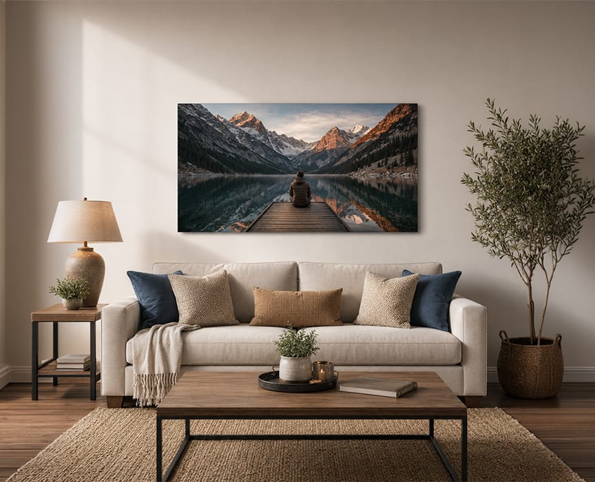 Match the Canvas with Your Furniture