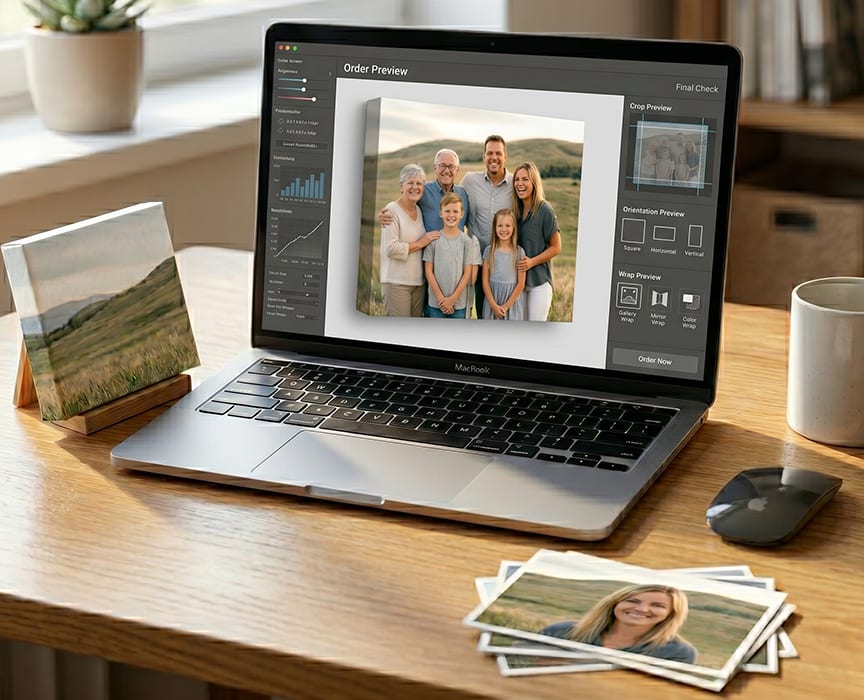 Preview Everything Before Ordering