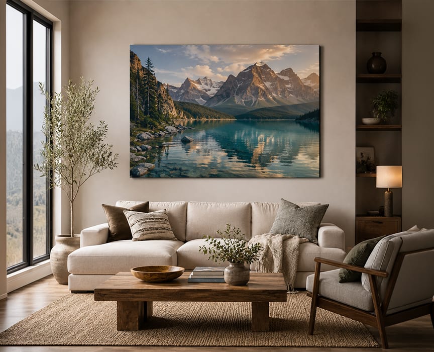 Pick a Wall That Needs a Focal Point
