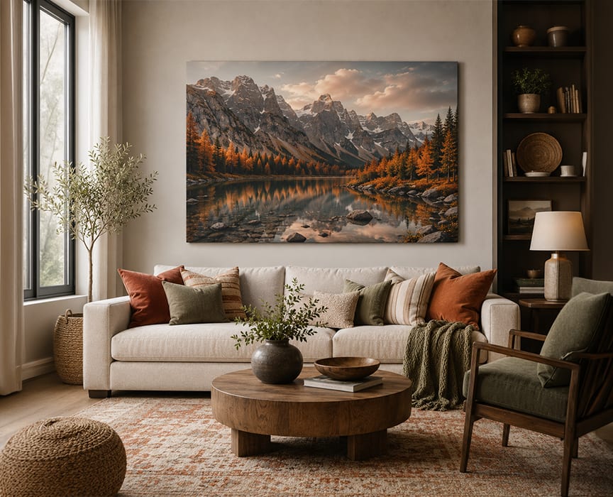 Match the Colors to Your Room