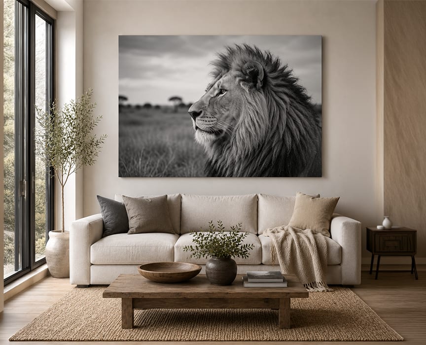 Try One Large Panel for a Clean Look