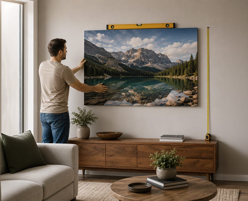Hang It at the Right Height