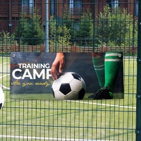 Large Canvas Banner