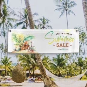 Panoramic Canvas Banner